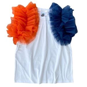 Queen of Sparkles Ruffle Tee